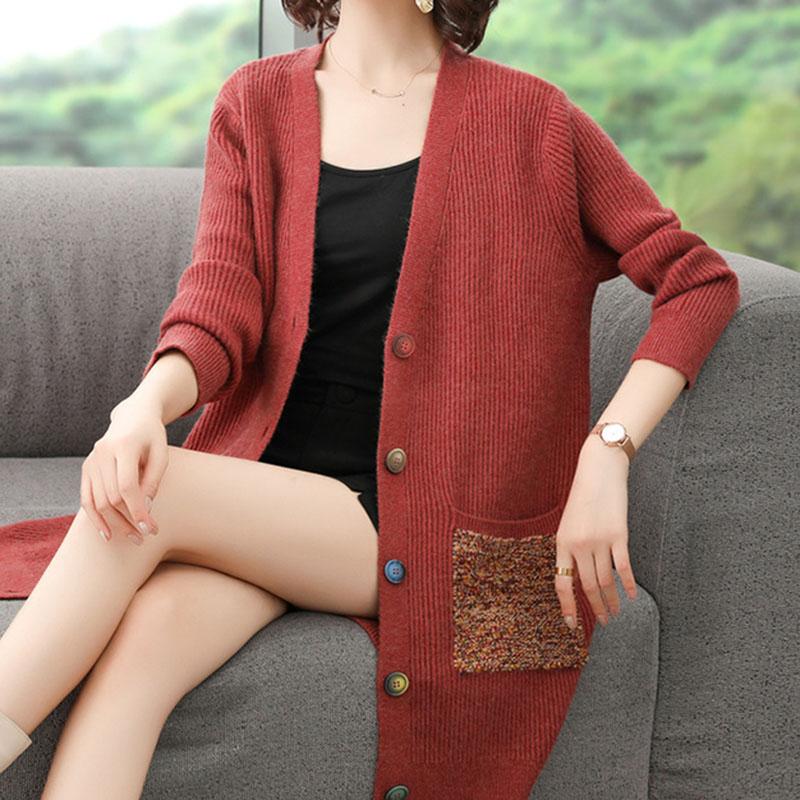 plus size wool cardigan