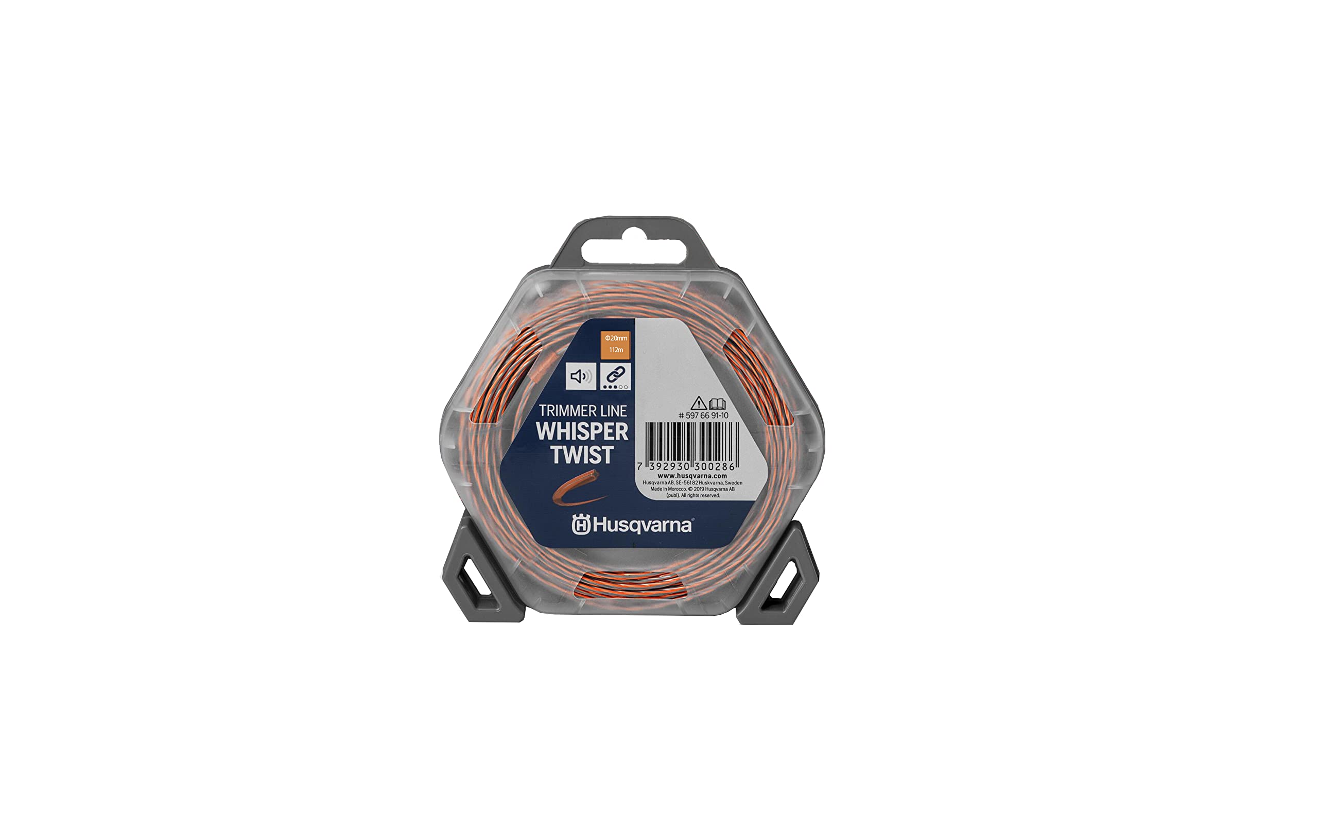 

Husqvarna Zenoah Husqvarna Whisperline 3.0mm / 48m 597669141 Orange/Black