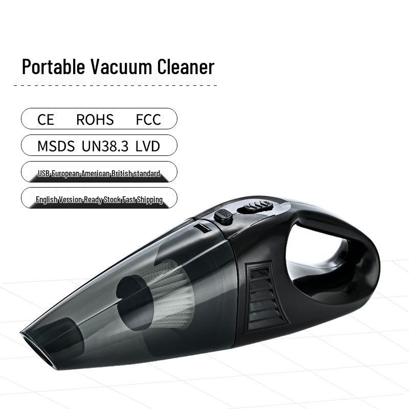 Portable Cordless Mini Car Vacuum Cleaner - Ideal Gift