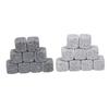 Whiskey Stones Set Reusable Non Diluting Chilling Cooling Wine Beverage Whiskey Rocks Gift Box 2 Sets