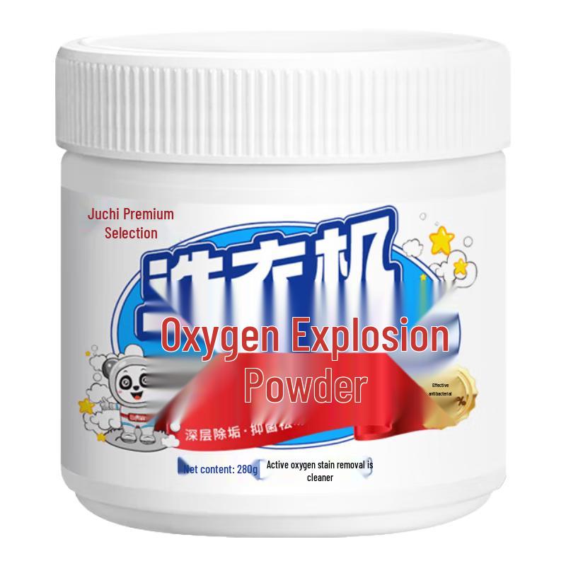 

JUQI Порошок для очистки стиральной машины кислородом