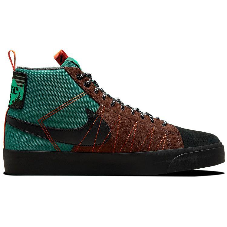 Nike Blazer Mid Premium SB Noble Green Men's Skateboarding Shoes DC8903-300