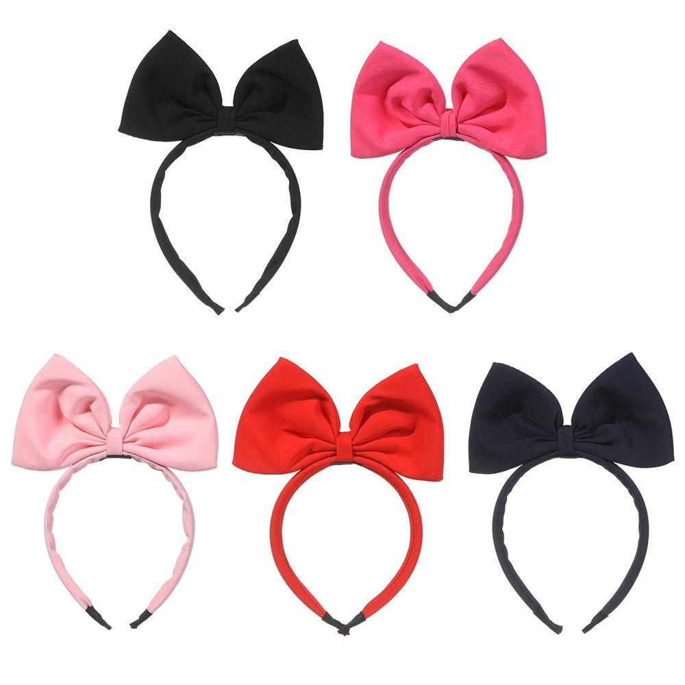 Accessories Headwear Cosplay Costume Big Bow Headband Party Decoration Bowknot Hair Bands Headdress