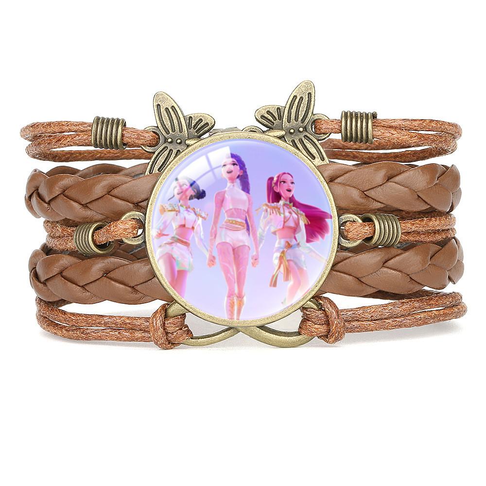 Fashion Creative Rumi Zoey Mira Bracelet Vintage Leather Bracelet