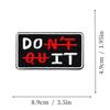 Personalized Punk Embroidery Iron-on Patch for Jackets
