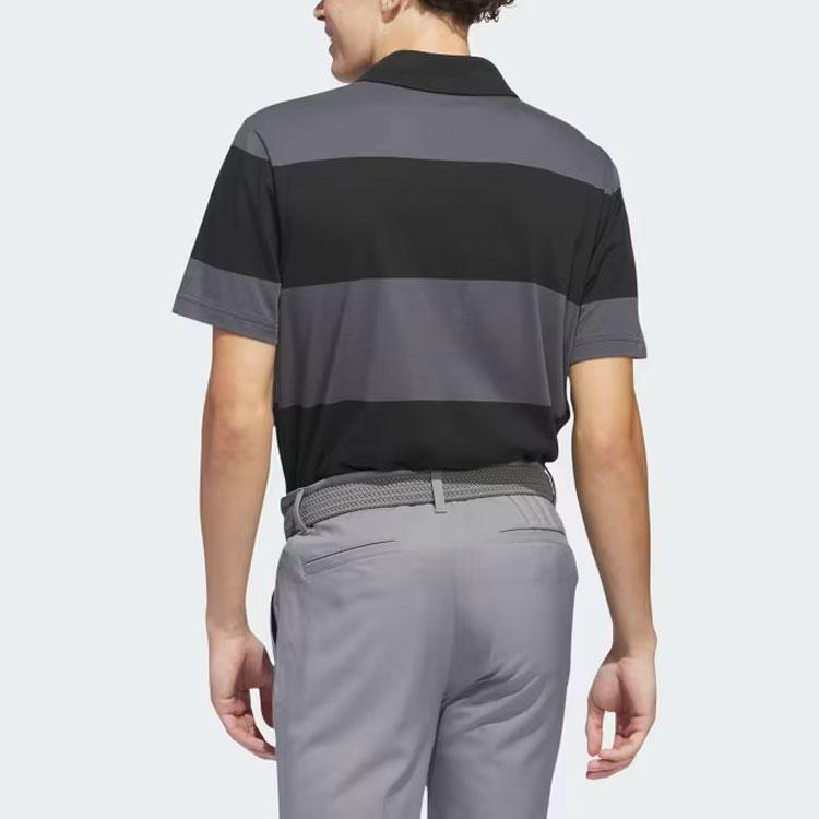 adidas Free Shipping AdiClub Colorblock Rugby Stripe Polo Shirt (Unisex) Polo Shirts IU4355