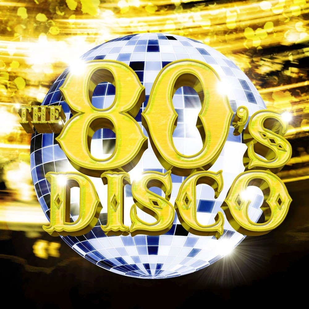 CD VARIOUS - The Eighties Disco  XQKZ1007 Japan Music Others Used
