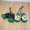 1 Pair Hanging Boxing Gloves Pendant Leather Mini Boxing Gloves  Girls Gifts