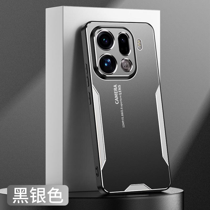 Applicable to OPPO FindX9Pro triangular blade mobile phone case FindX8Ultra anti-drop K15Pro protective case