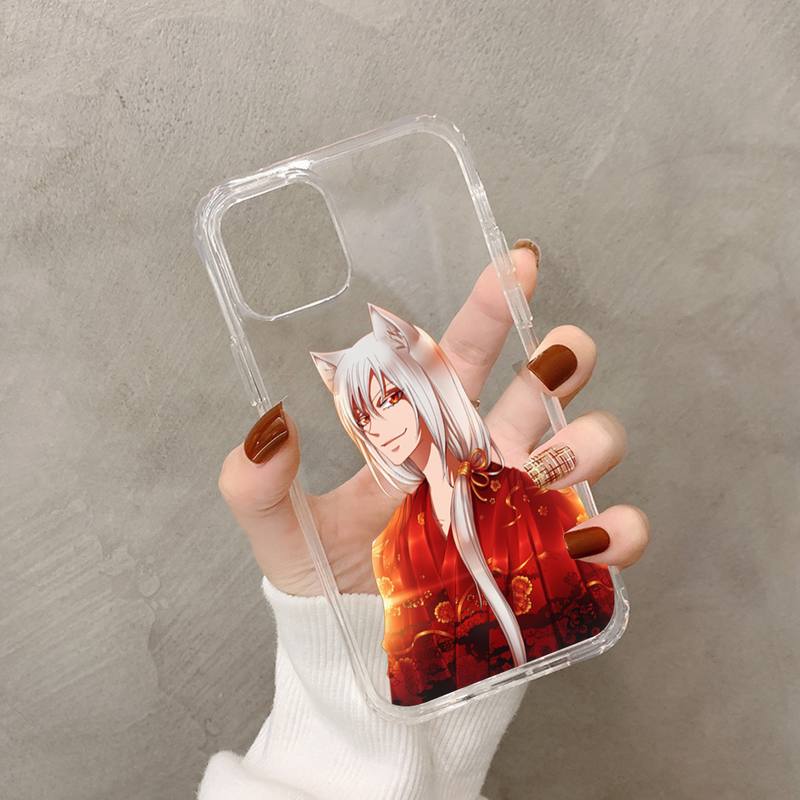 Anime Kamisama Hajimemashita Tomoe Handyhülle für iphone 13 11 12 pro XS MAX 8 7 6 6S Plus X 5S SE 2020 XR Hülle