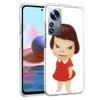Cute Nara Yoshitomo Art Phone Case For Redmi Note 13 Pro Plus 14 Pro+ 12S 12 11S 11T 11E 11 10S 10 9S 9 Xiaomi Capa TPU