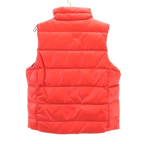 unused Johnbull Denier Nylon Loom Down vest M Red PERMAWARM Men's Used