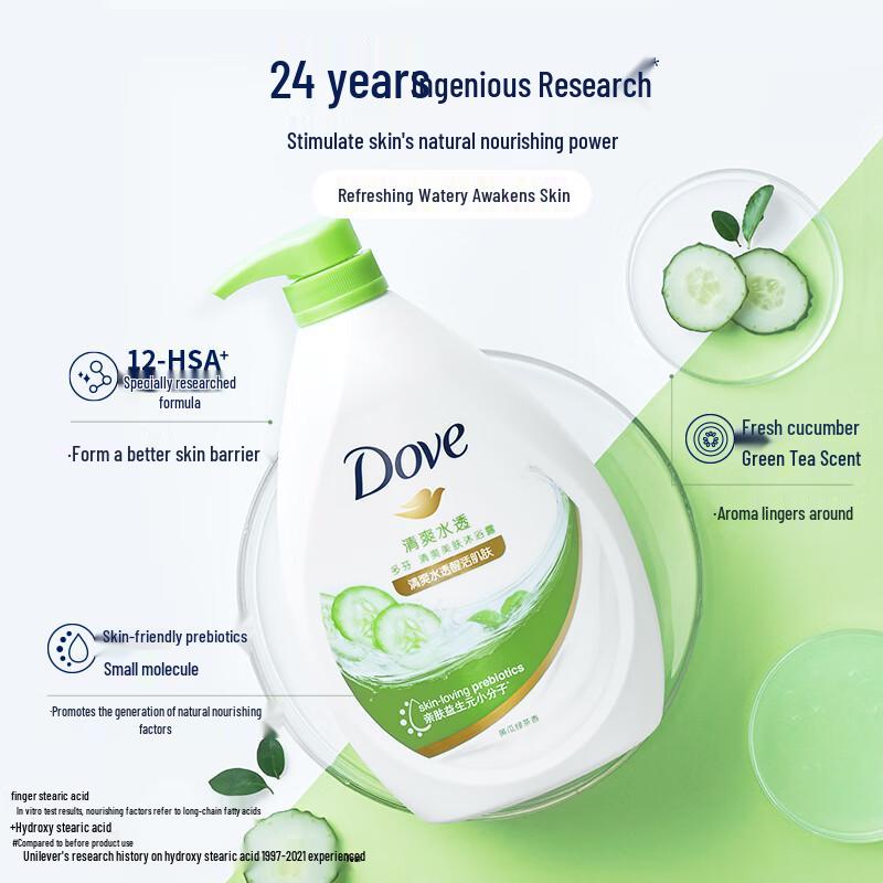 Dove Refreshing Shower Gel