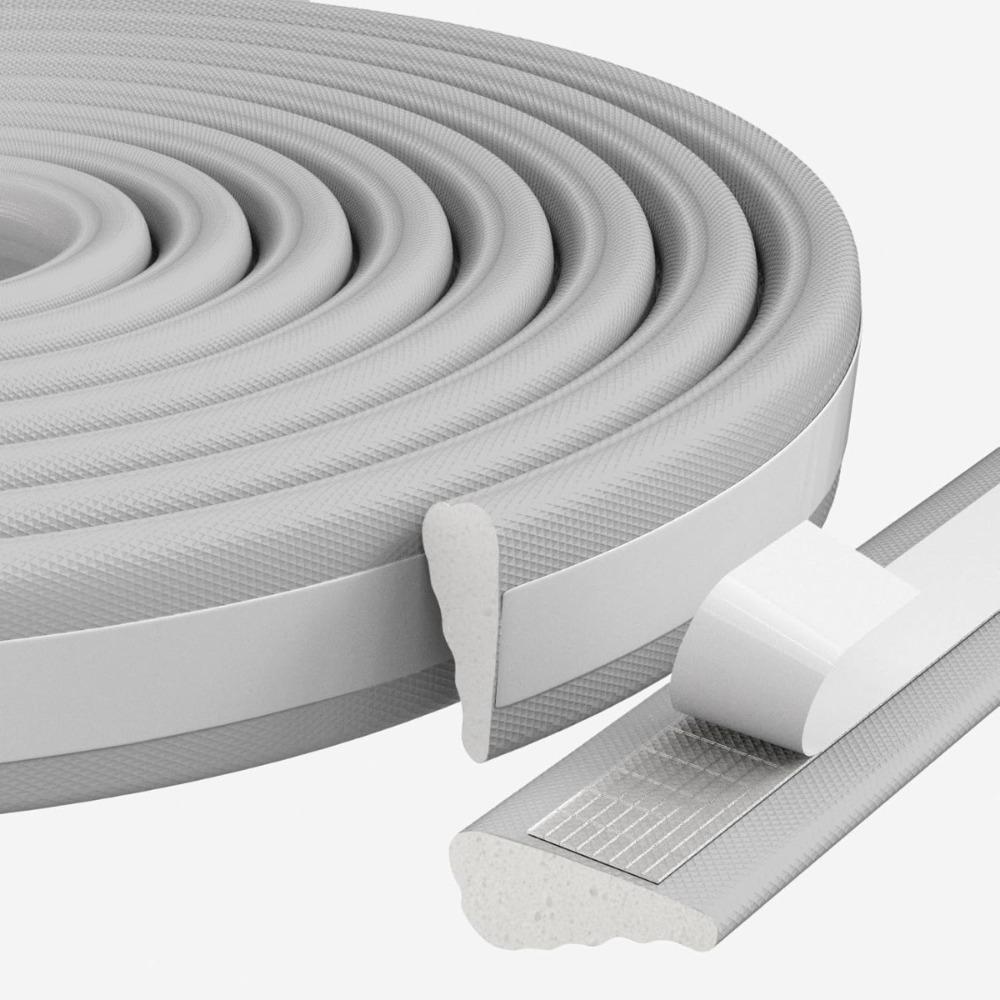 3M Self Adhesive Foam Window Sealing Strip Door Seal Soundproof Windproof Weather Stripping Insect Prevention for Door Gap