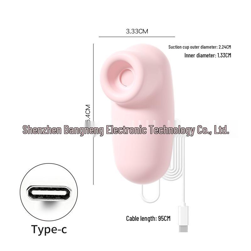 Lai Le Xi Xi Portable Phone-Plug Sucking Vibrator Egg for Outdoor Use