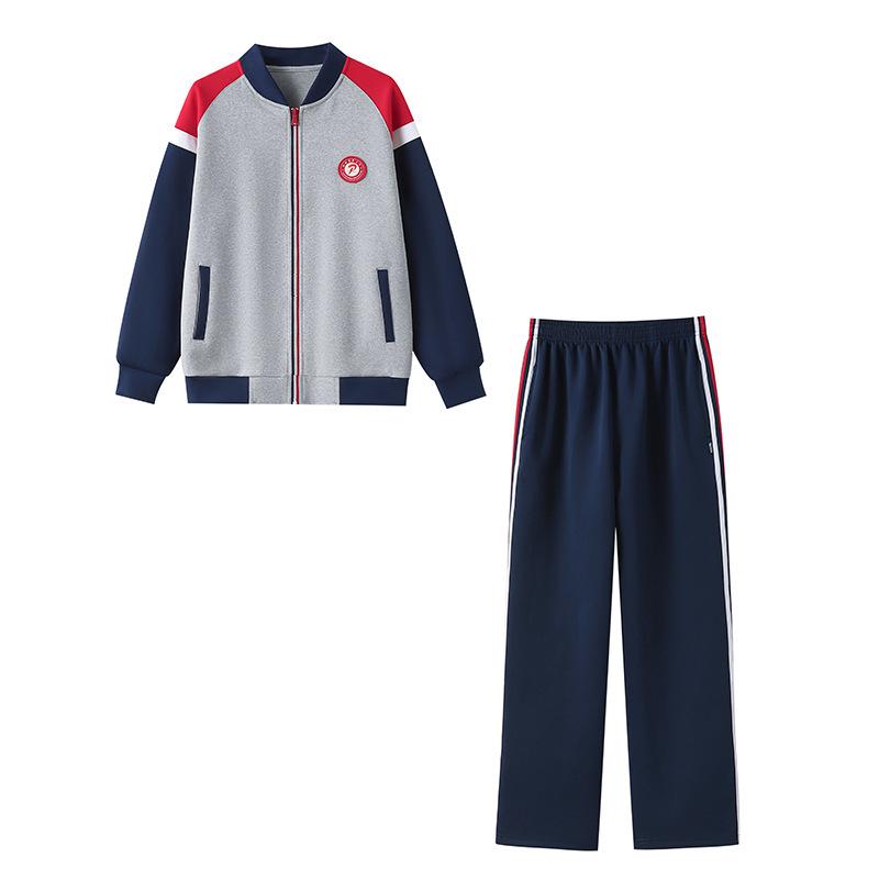 Pingxiang School Uniform: Children s Long Sleeve Autumn Sports Set 120 cm