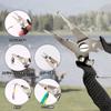 FLISSA Fishing Split Ring Hook Line Locking Rustproof Pliers, Pliers, Remover, Cutter, Mechanism, Multifunctional,