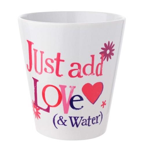 Brightside Just Add Love Mini Plant Pot