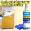 Multi-Purpose Plastic Surface Refresher Spray, Removes Yellowing & Color Change,Safe for Home Appliances,Long-Lasting Protection