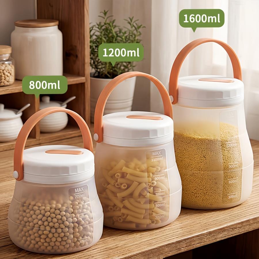 Foldable Silicone Fresh-Keeping Bucket Portable Handheld Food Storage Container for Vegetables Fruits and Cold Drinks Outdoor Camping