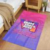Grand Theft Auto Customize Your Name Carpet Suitable for Outdoor Study room Foyer Balcony Anti-slip Rug Decorate Offices Perfect Gift for Women/Men