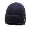 Ski Pullover Knitted Hat Men's Winter Warm Outdoor Cycling Cold-Proof Ear Protection Wool Cotton Hat