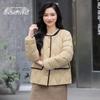 SNOWFLYING Women's Round Neck Duck Down Jacket