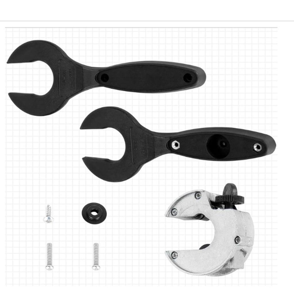 Easy To Use Ratcheting Tube Cutter Tool Set for Copper & Aluminum Tubes Plumbing Electrical Projects with Safety Gloves