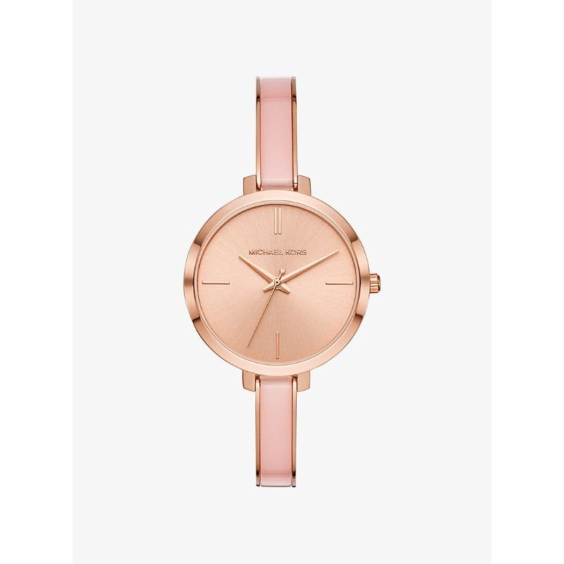 Часы Michael Kors Jaryn с розовым золотым покрытием и ацетатом MK4343 розового золота