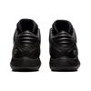 Asics Gel-Hoop V13 Mode Bequemes Textil Synthetisches Leder Low-Top Basketballschuhe Unisex Sneaker Schwarz 1063A035-001