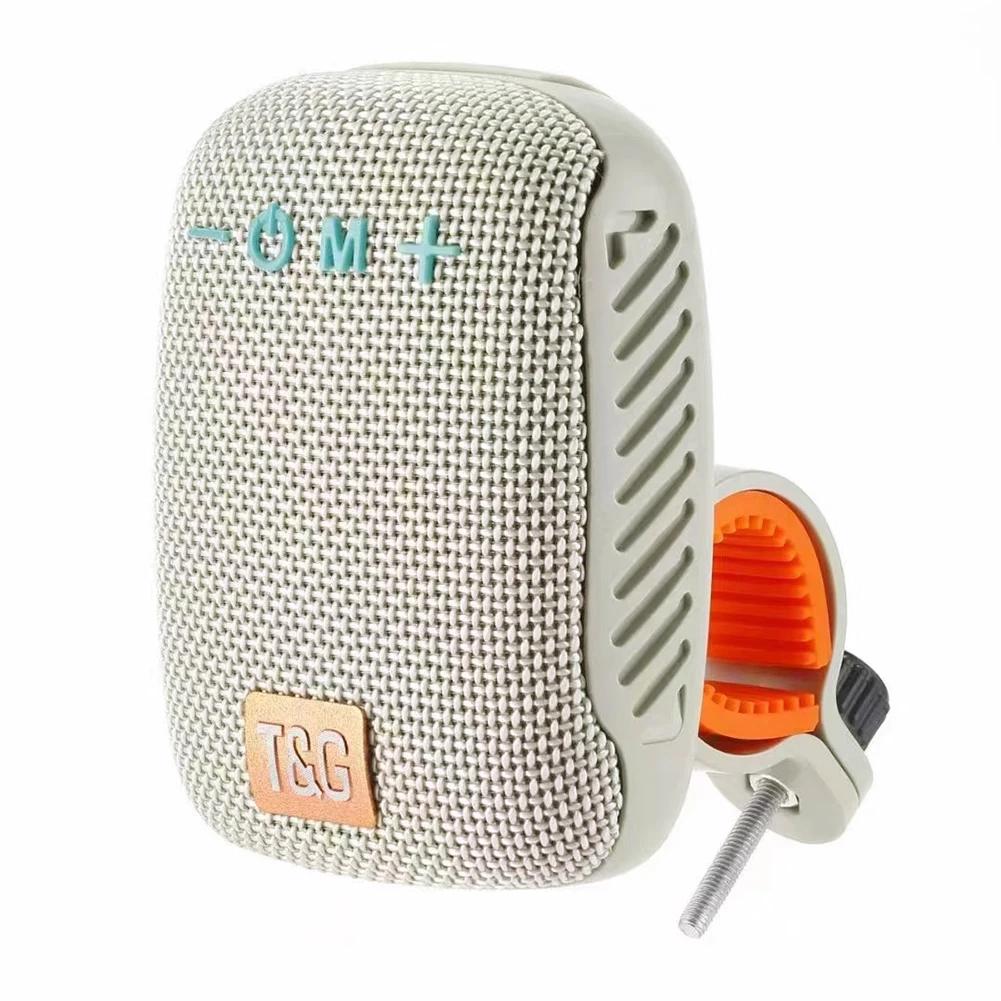 Outdoor Bicycle Bluetooth Speaker Portable Wireless Sound USB Rechargeable Handlebar Speaker Waterproof Subwoofer for Scooter