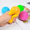 Ball Squeeze Toy Super Soft Tpr Colorful Ball Quick Rebound Pinch Toy Relieve Stress Ball Squishes Decompression Toy Kids Gift