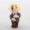 25cm Peluche Ivan Braginsky Bambola Anime Hetalia Potenze dell'Asse Alfred F. Jones USA Giocattolo di Peluche Cosplay Country