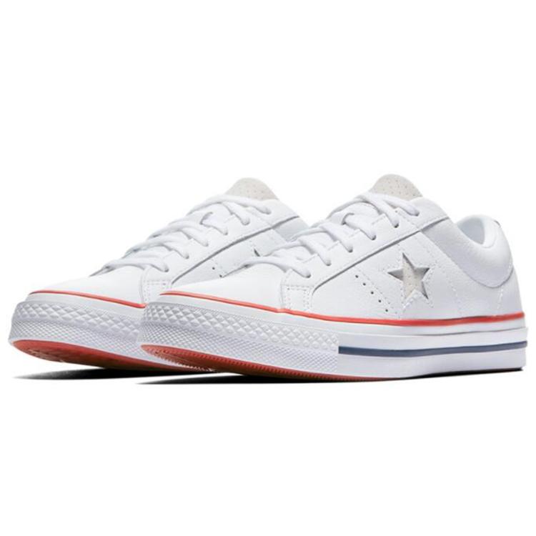 One Star Converse Low 'White' 160624C