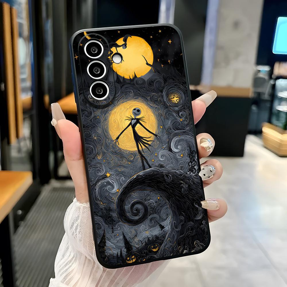 Custodia per Telefono The Nightmare Before Christmas Per Samsung A25 A13 A33 5G A54 A36 A35 A56 A52 A14 Antiurto Morbida