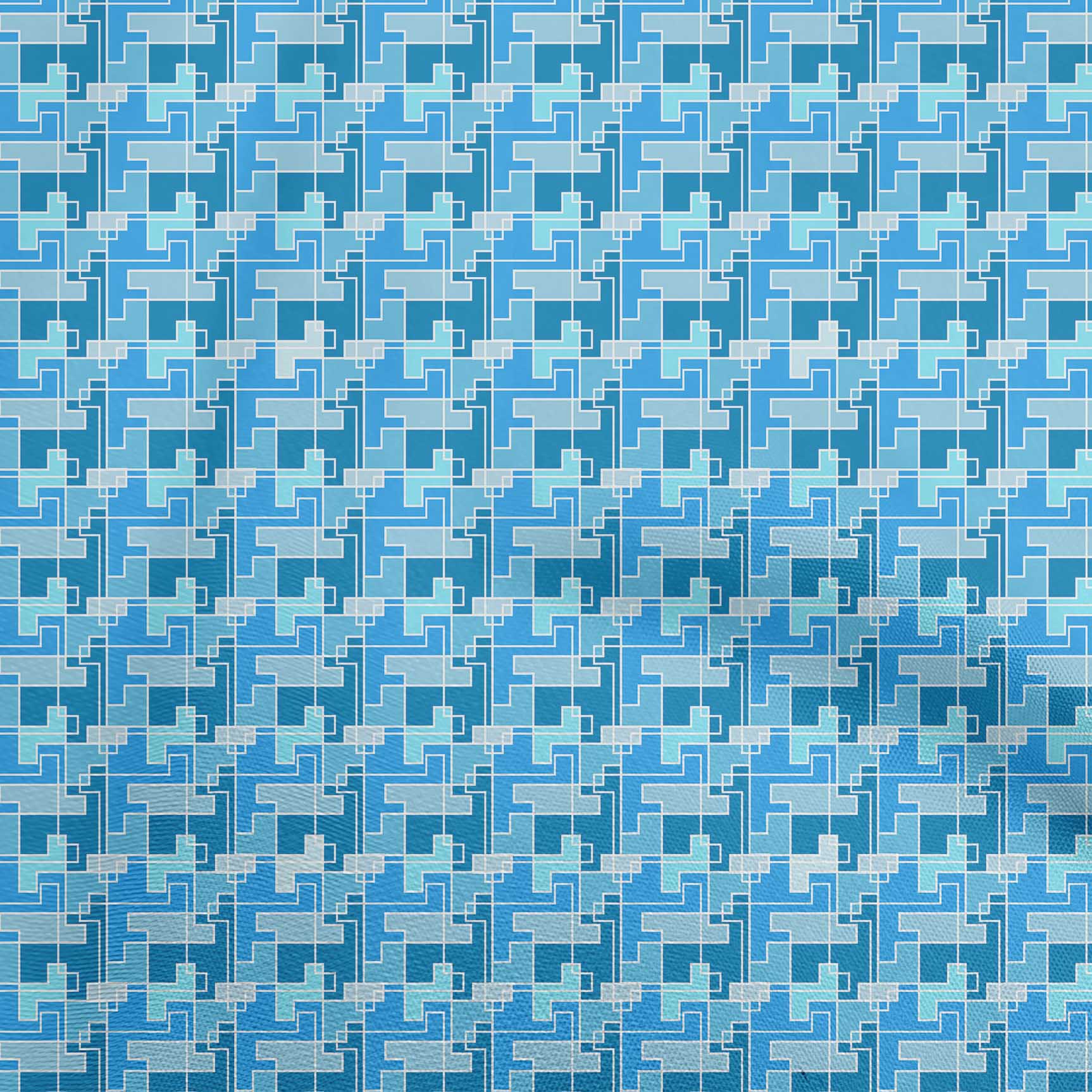 

OneOone Cotton Flex Green Fabric Abstracts Швейні матеріали Тканина з принтом у дворі 40 дюймів 42 Inch Wide - Viscose Chiffon бірюзовий колір синій