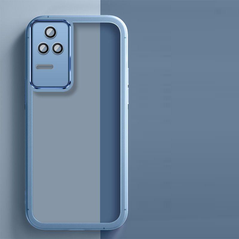 For Xiaomi Poco F4 Case Poco F4 Phone Case POCO F4 Cover poco f4 Cases Shookproof Plating Silicone back cover Poco F4