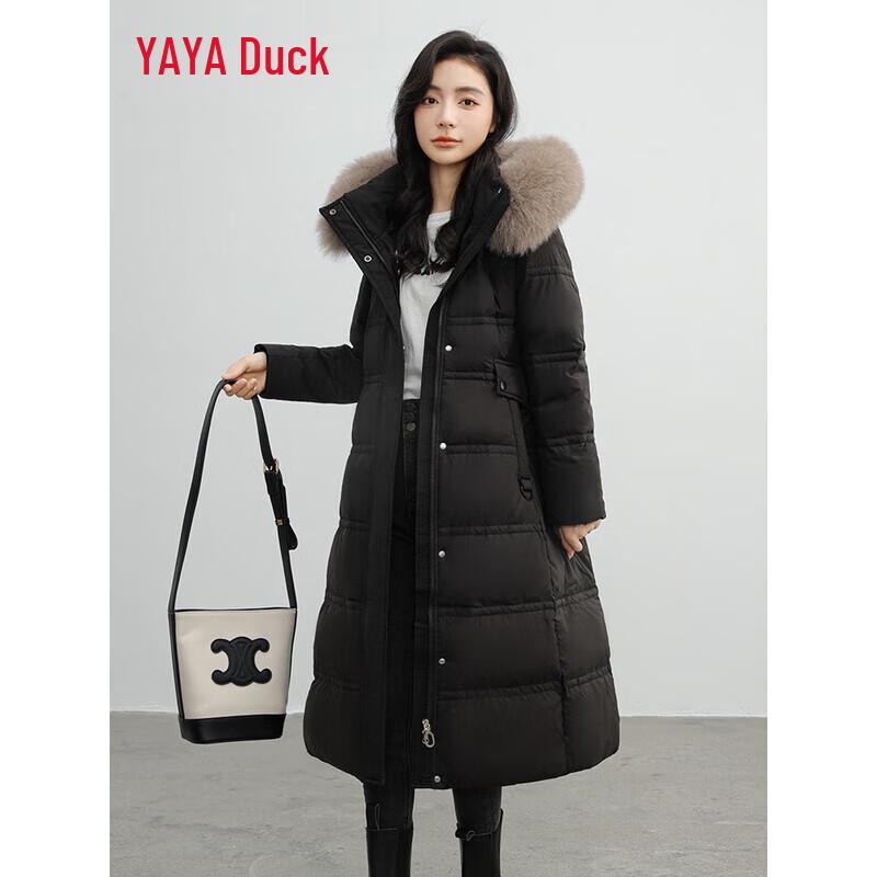 

YAYA DSW06B0280 Women s Fashion Over-the-Knee Down Jacket 2XL