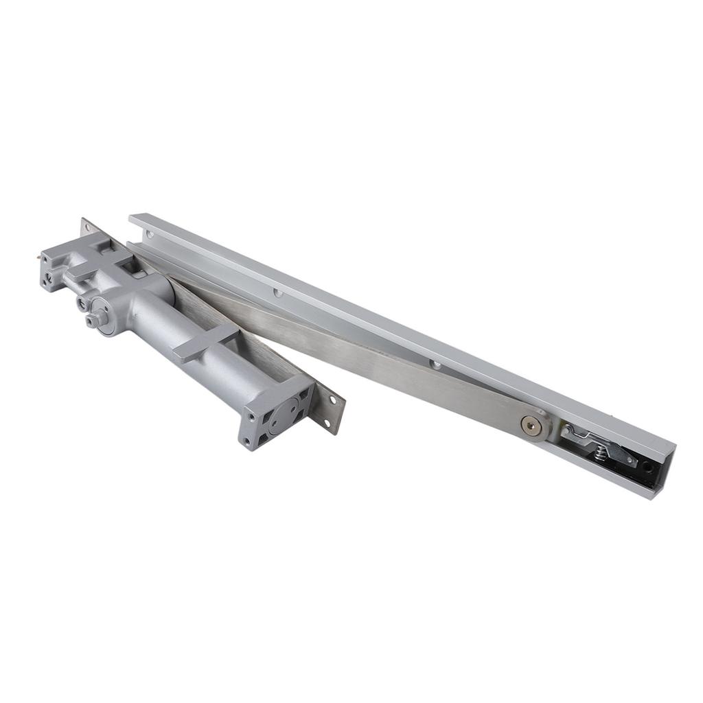Automatic Door Closer Zinc Alloy Adjustable Safety Spring Hydraulic Door Closer 90 Degrees for