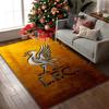 1pc Liverpool FC Carpet for Room Floor Mat, Comfortable Office Chair Printed Area Rug, Beautiful Hotel Rug
