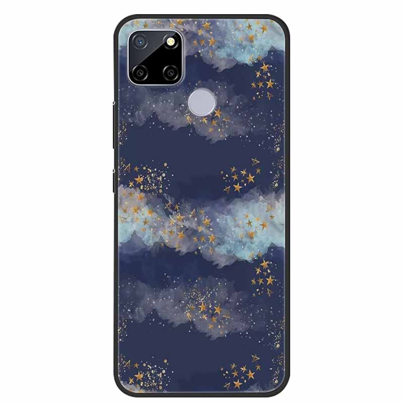 Für Realme C25 Hülle Marmor Silikon TPU Weiche Abdeckung Handyhülle Für OPPO Realme C25S C25 S Funda Stoßfest Coque RMX3191 Capa
