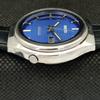 POUŽITÉ VINTAGE SEIKO 5 AUTOMATIC 7009A JAPONSKO PÁNSKÉ D/D BLUE HODINKY 604-a314010-9 SKU604-a314010