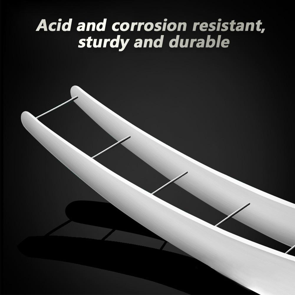 Kráječ melounu z nerezové oceli, zelená, protiskluzová plastová fólie, rukojeť, která neublíží rukou, nástroj na krájení ovoce z melounu v kuchyni