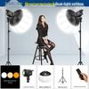 Professional Deep Throw Softbox Light for Photography & Live Streaming