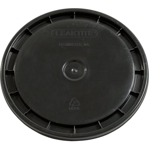 Camping Accessories 5 Gallon Bucket Lid, 2021 Model LIDBK, Black