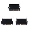 2-5Pcs SFF 8482 SAS to SATA 180 Degree Angle Adapter Converter Straight Head SAS Hard Drive to Motherboard SATA Adapter for PC