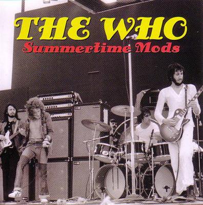 CD WHO - Summertime Mods (Neoficial) KF99028 KILLING FLOOR 1999 Japonia Rock Second-hand