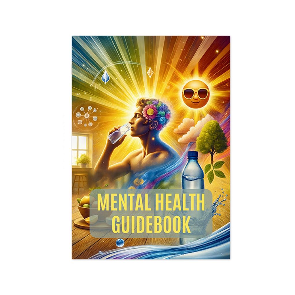 (Declutter Guidebook) - Mental Health Guide Self-Reflection Planner