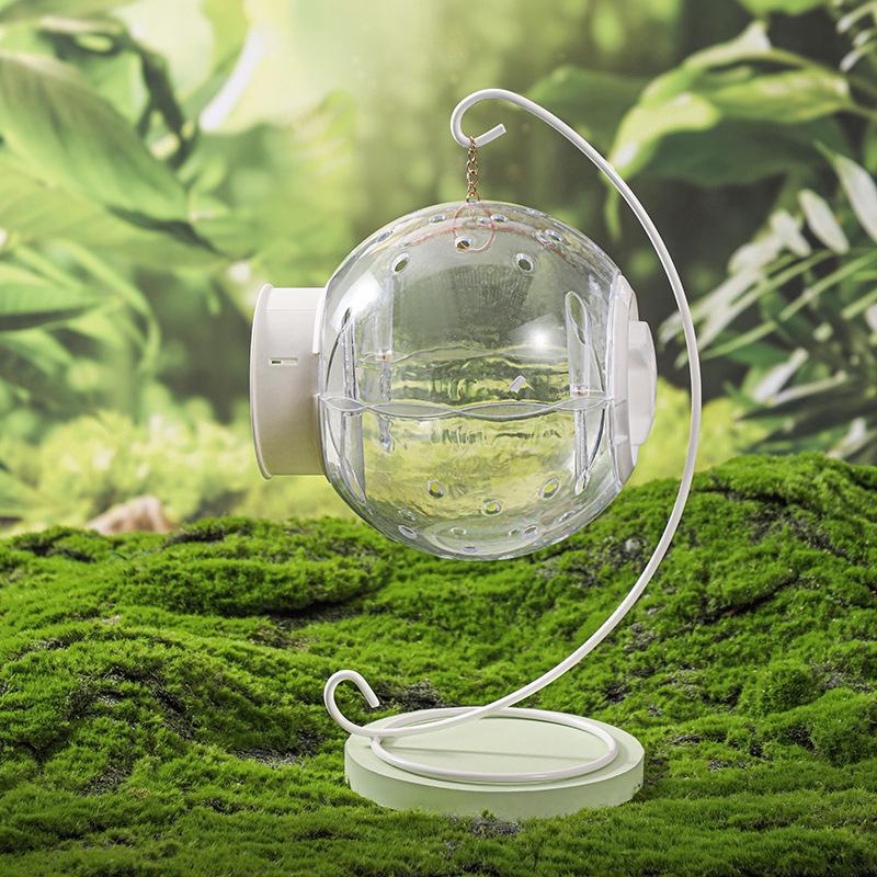 Transparent Outdoor Bird Cage for Parrots and Other Birds