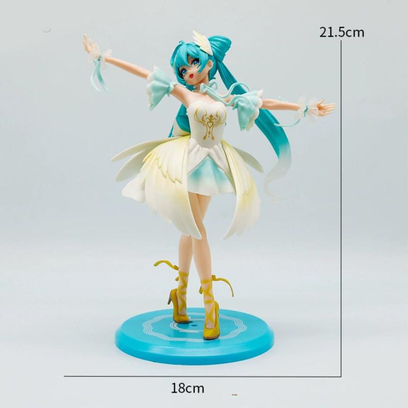 

Hatsune Miku Swan Lake Princess Pvc Figure For Home Decor And Gift Giving синій